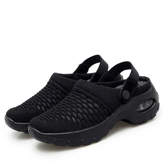 Women's Platform Slip-On Sandals | Walking