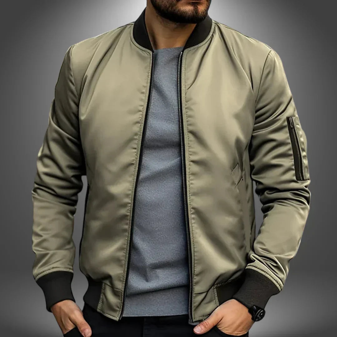Men's Bomber Jacket | Lightweight