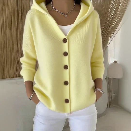 Women's Hooded Cardigan | Warm