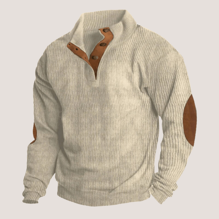 Men's Ribbed Sweater | Short