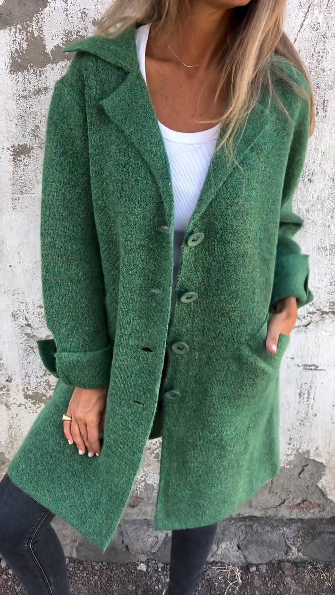 Women's Long Coat | Winter