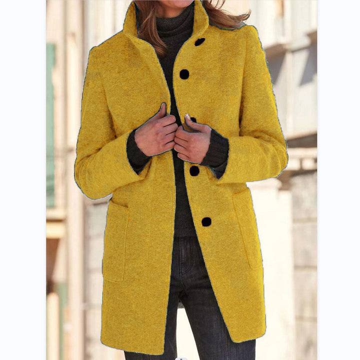 Women's Modern Long Coat | Winter