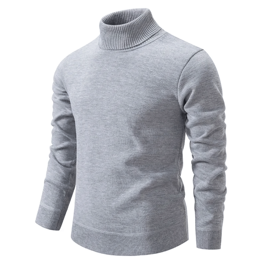 Men's Elegant Turtleneck Sweater | Warm