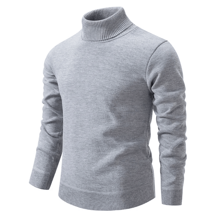 Men's Elegant Turtleneck Sweater | Warm