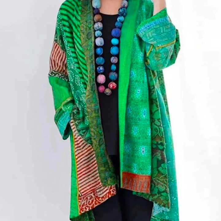 Women's Warm Cardigan | Long