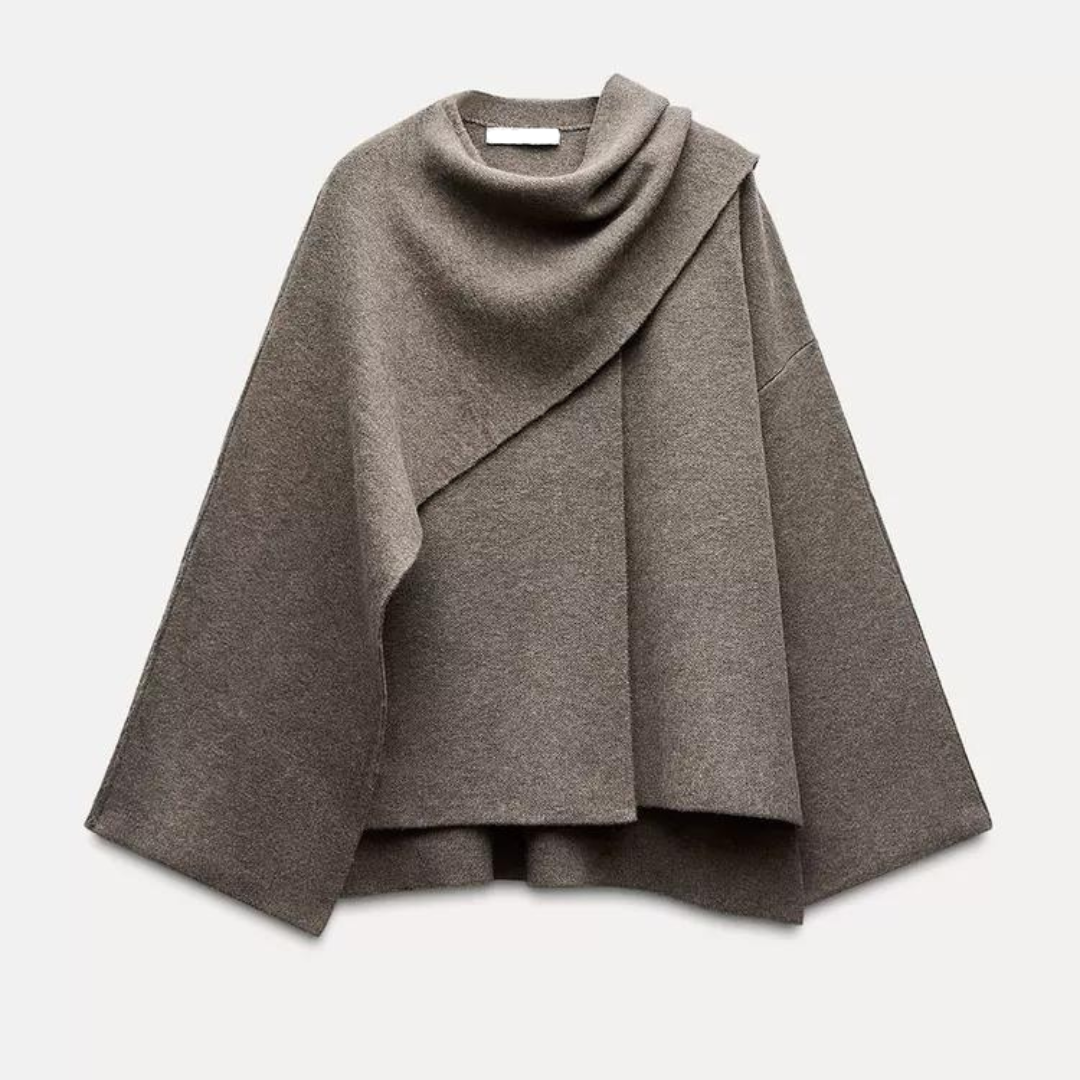 Women's Cape Coat | Winter