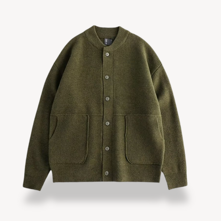 Men's Button-Up Cardigan | Simplicity