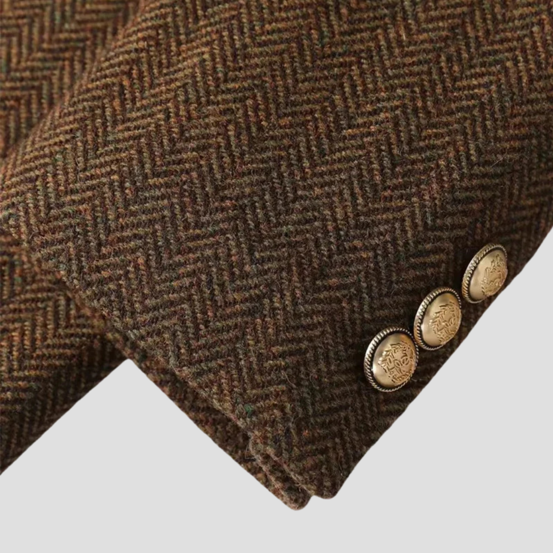 Women's Tweed Coat | Belt
