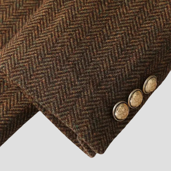Women's Tweed Coat | Belt