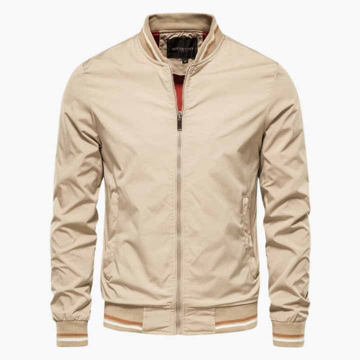 Men's Bomber Winter Jacket | Zipper