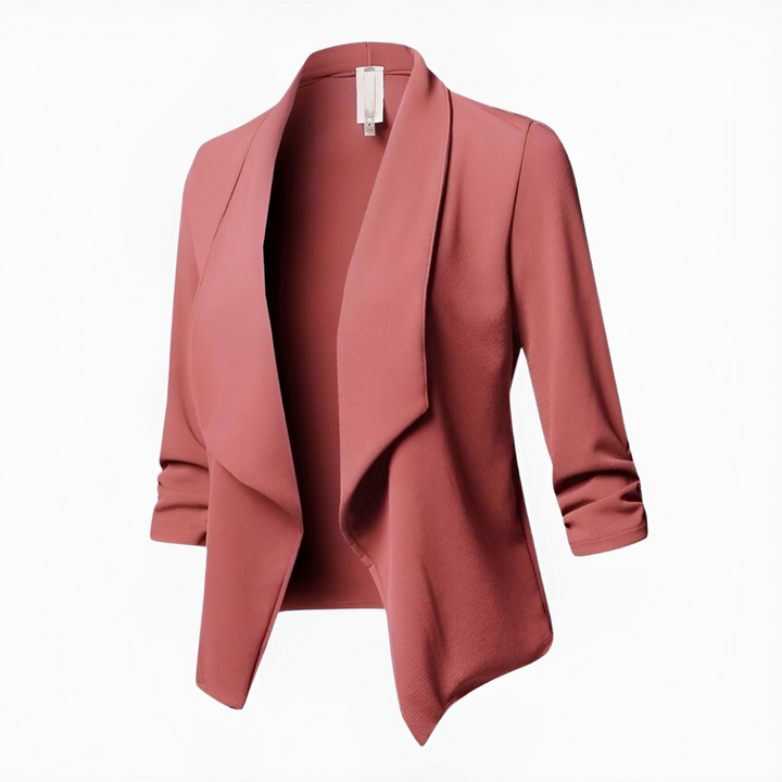 Women's Long Sleeve Blazer Jacket | Winter