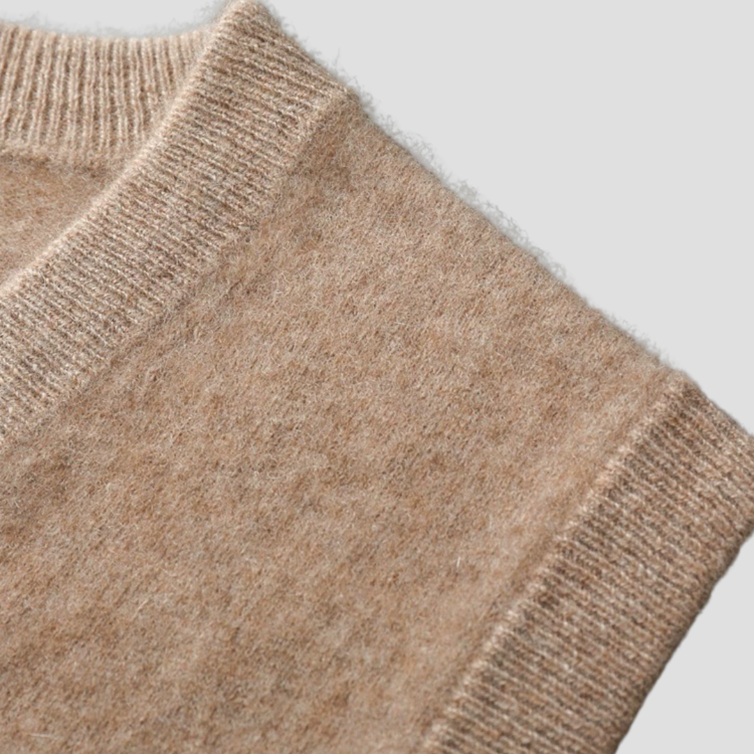 Men's V-Neck Sweater | Sleeveless