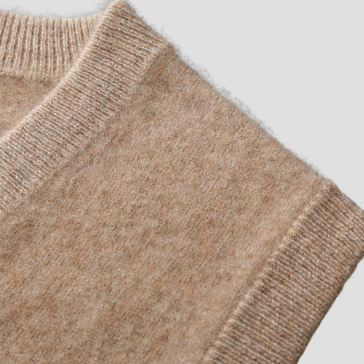 Men's V-Neck Sweater | Sleeveless