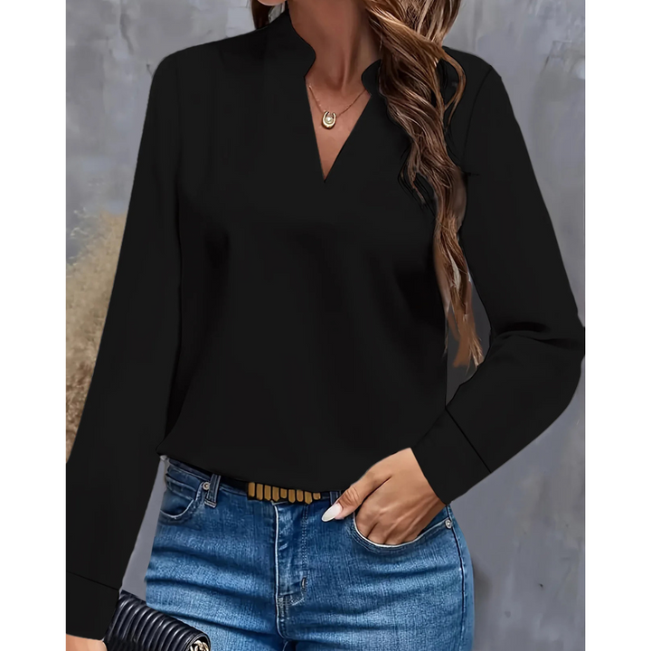 Ladies Elegant Blouse | Long Sleeve