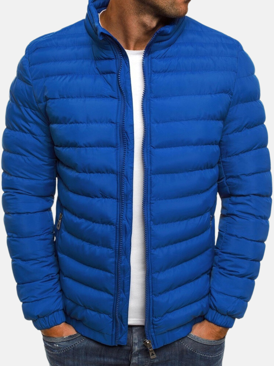 Men's Padded Down Jacket | Winter