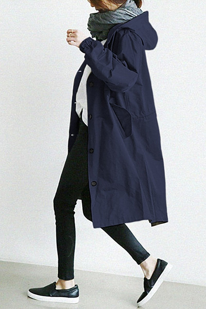 Women's Long Waterproof Winter Jacket | Lightweight