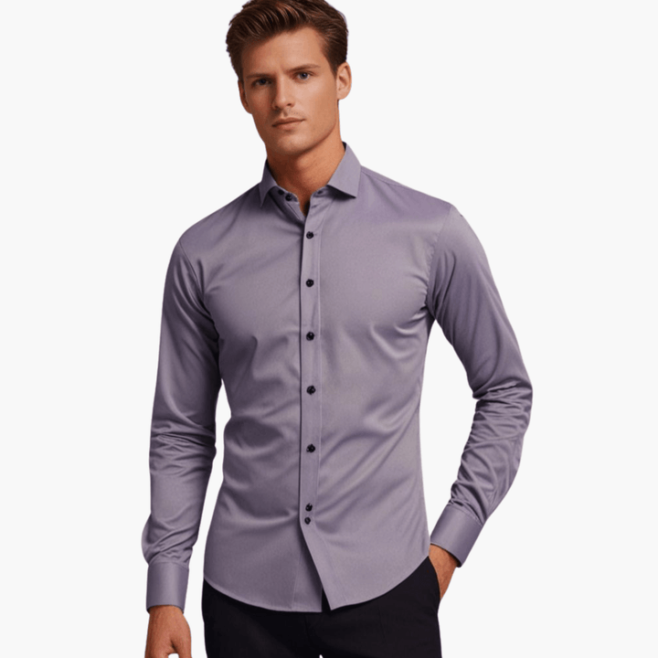Men's Slim Fit Shirt | Long Sleeve