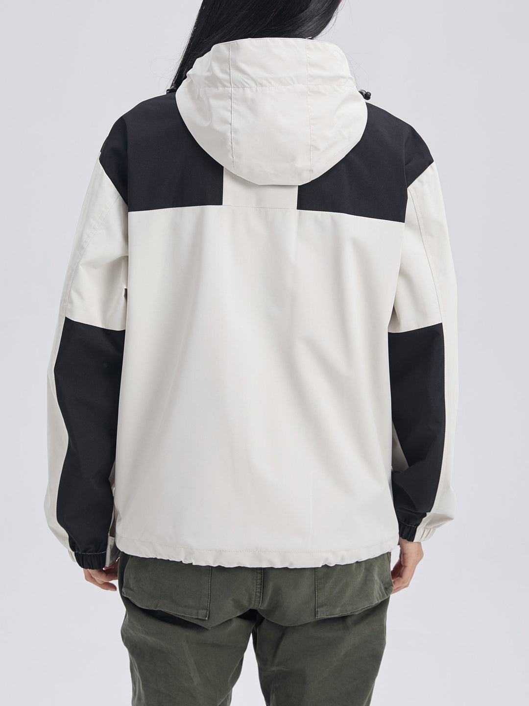 Men's Fleece Short Winter Jacket | Warm