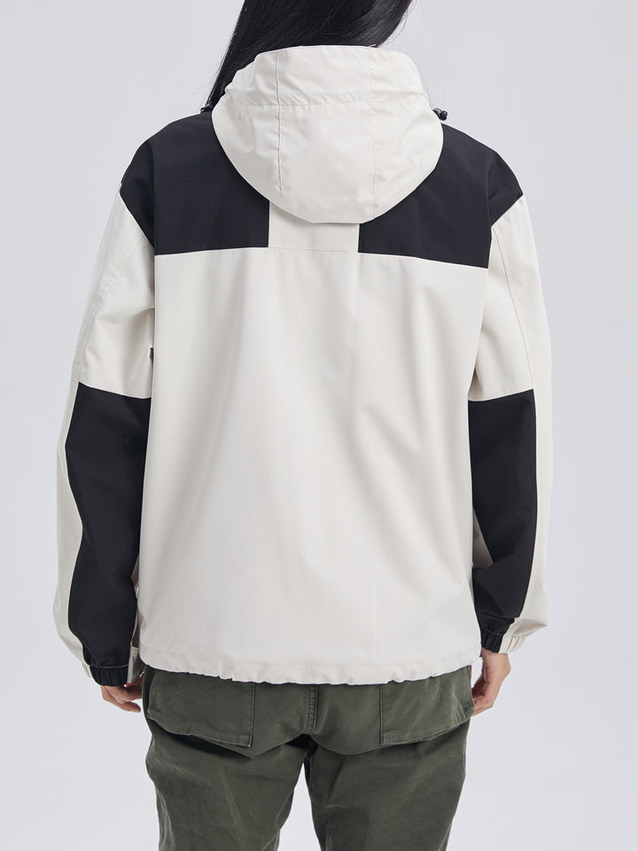 Men's Fleece Short Winter Jacket | Warm