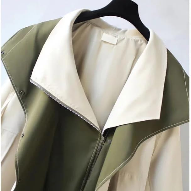 Women's Windbreaker Jacket | Double Collar