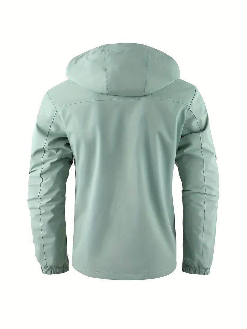 Men's Waterproof Hood Jacket | Winter