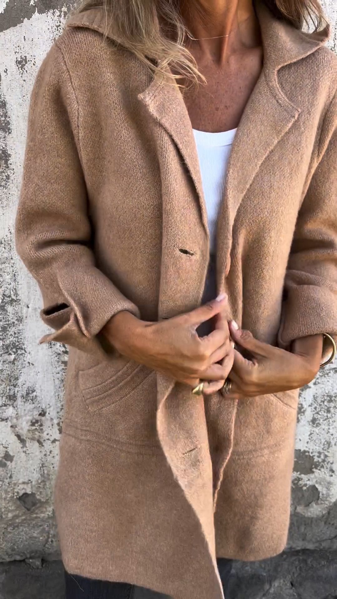 Women's Long Coat | Winter
