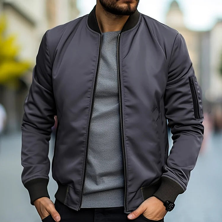 Men's Bomber Winter Jacket | Short