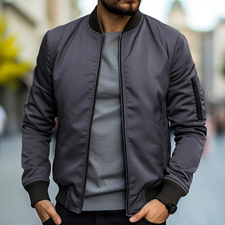Men's Bomber Winter Jacket | Short
