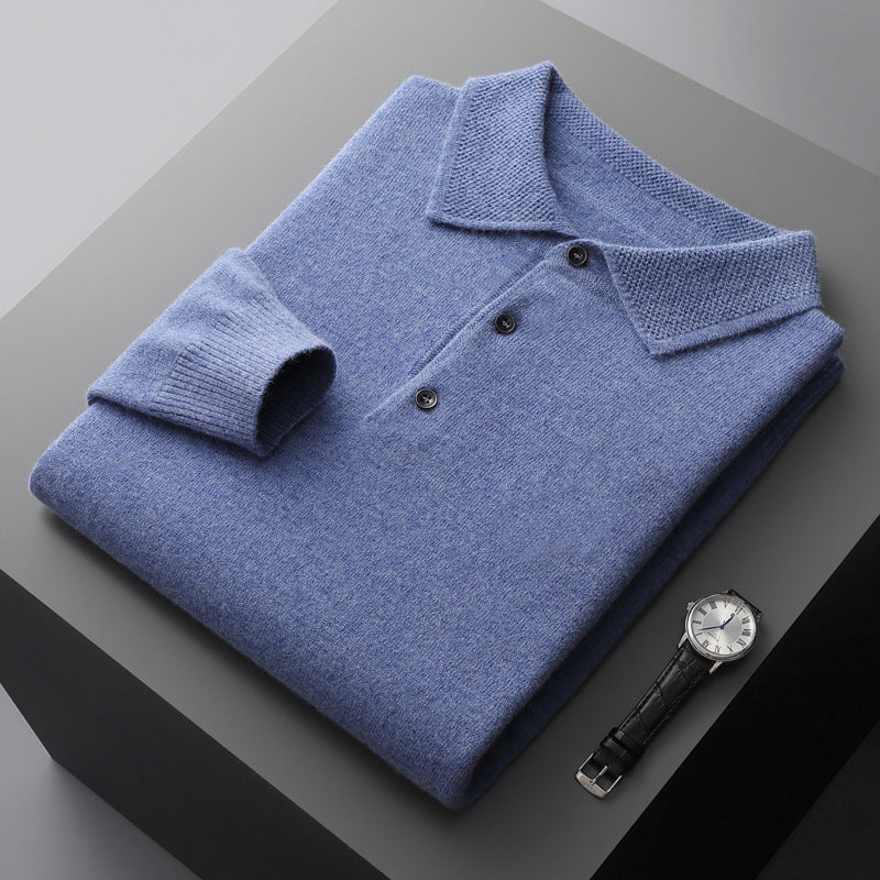 Men's Cashmere Sweater | Warm