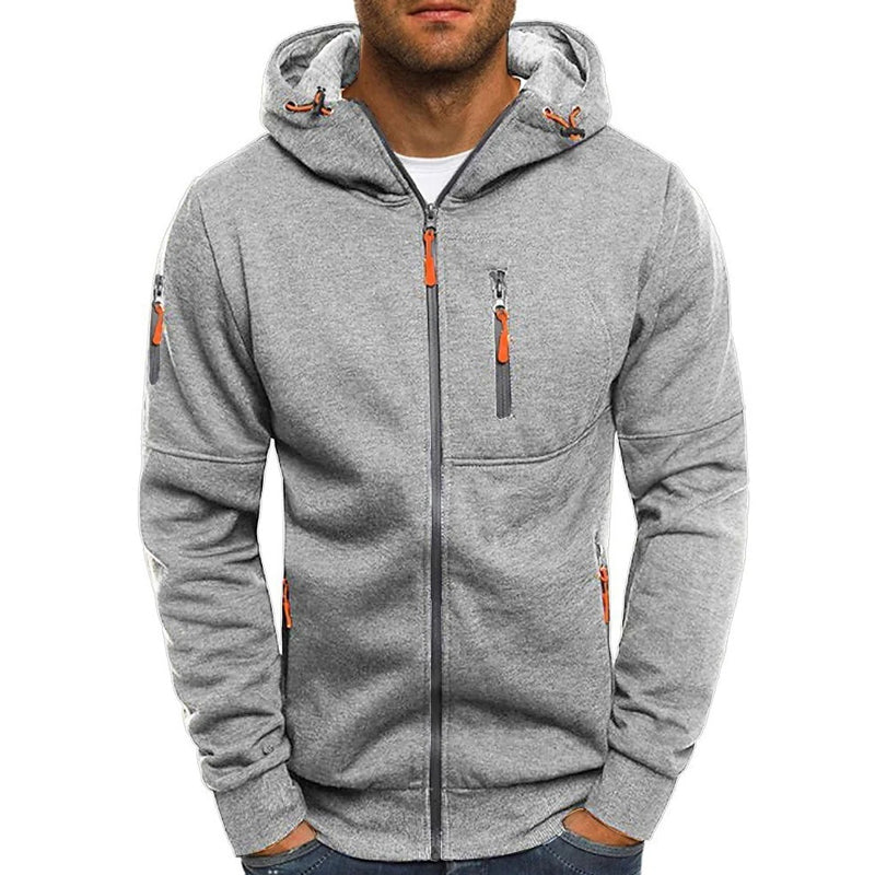 Men's Transitional Winter Jacket | Zipper