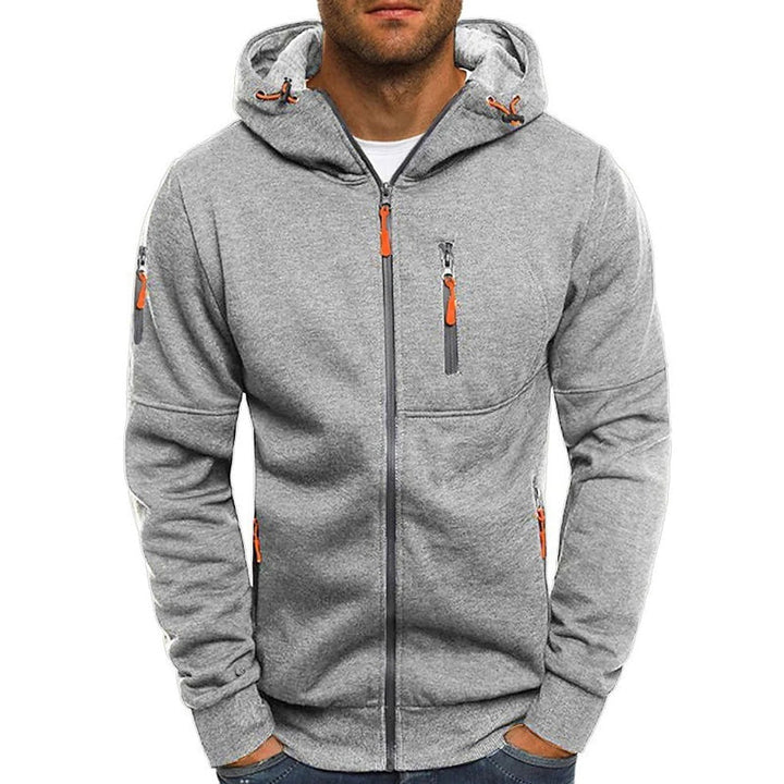 Men's Transitional Winter Jacket | Zipper