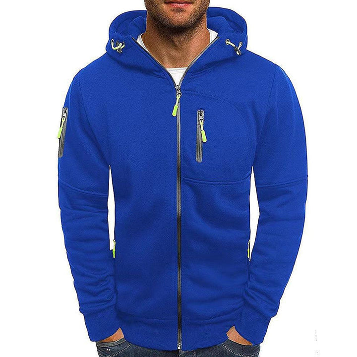 Men's Transitional Winter Jacket | Zipper