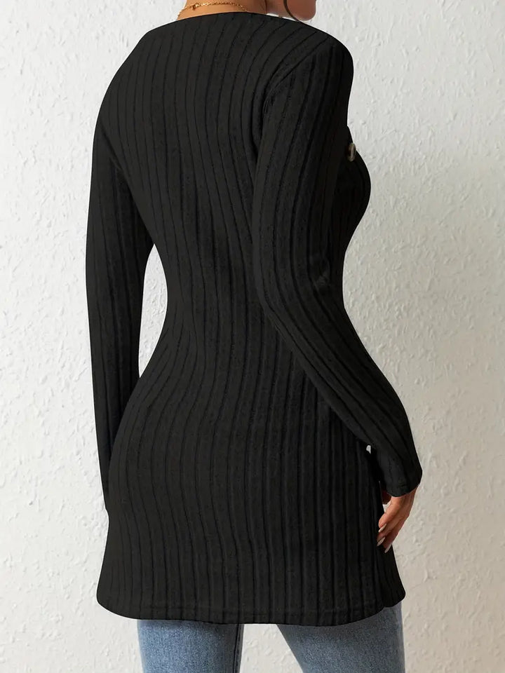 Women's Knit Sweater | Long