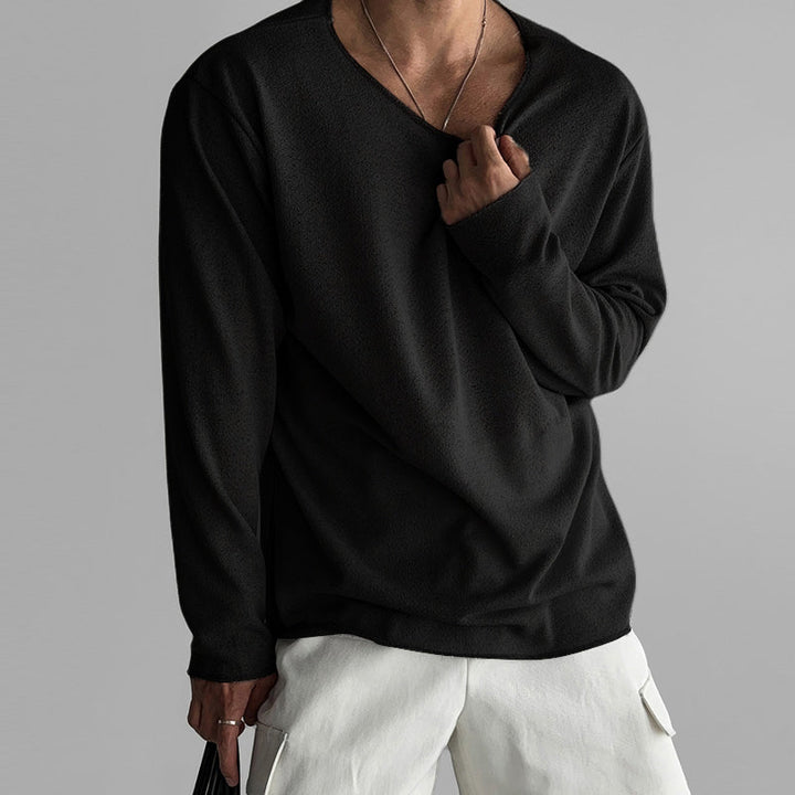 Men's Long Sleeve Sweater | Casual