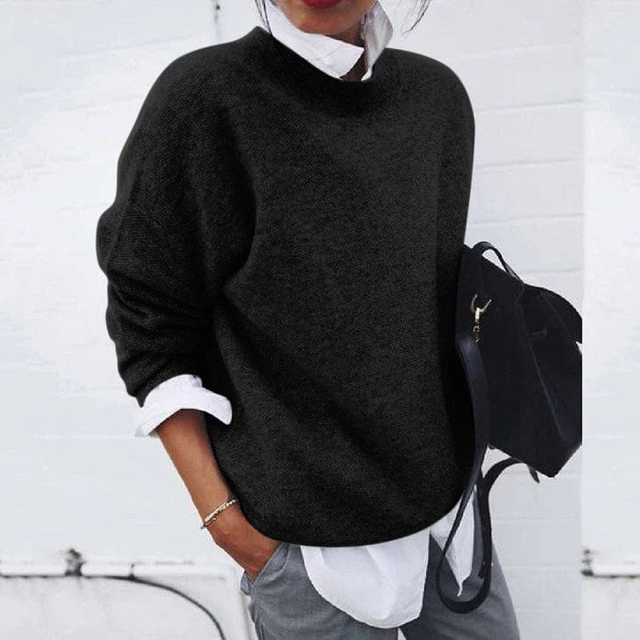 Women's Soft Knit Sweater | Short