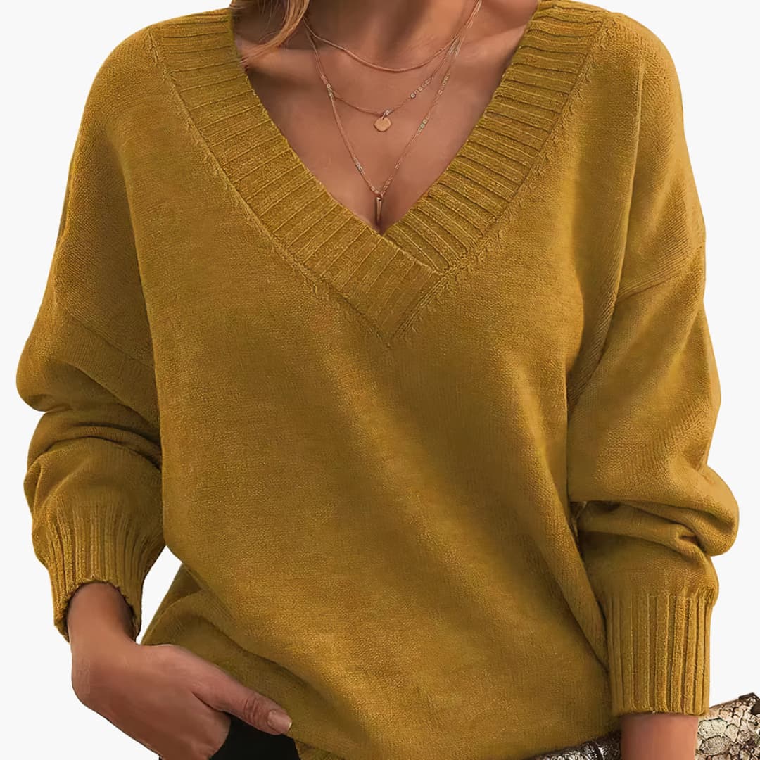 Women's Elegant Sweater | Long Sleeve