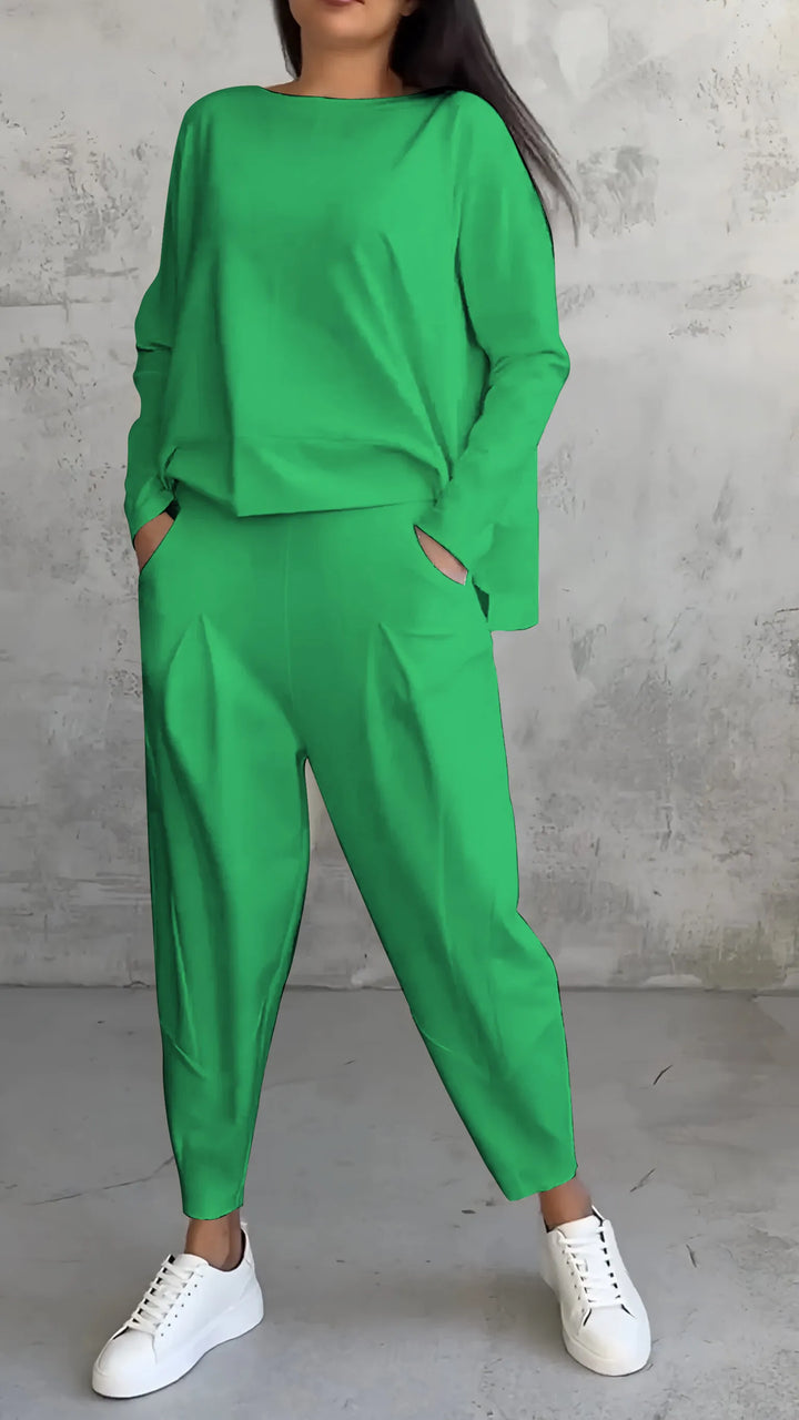 Women's Modern Set | Pants and Top