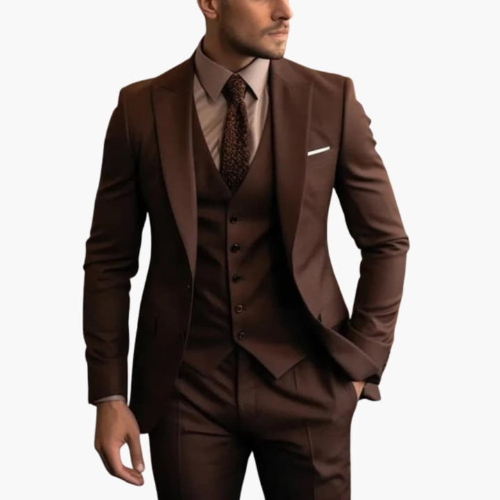 Men's Fashion Wedding Suit | Complete