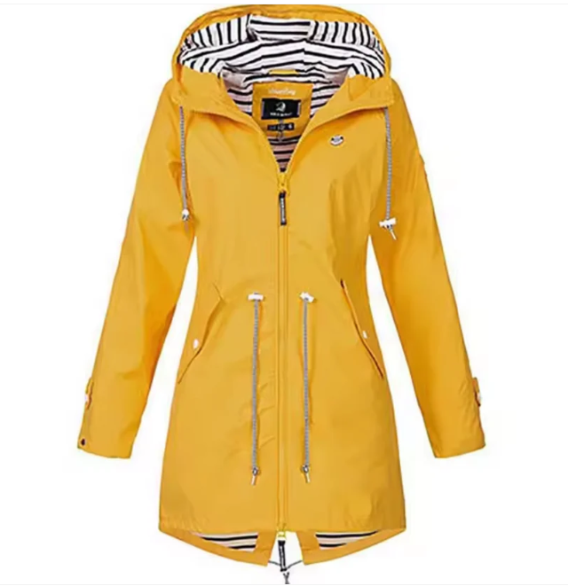 Women's Waterproof Winter Jacket | Long