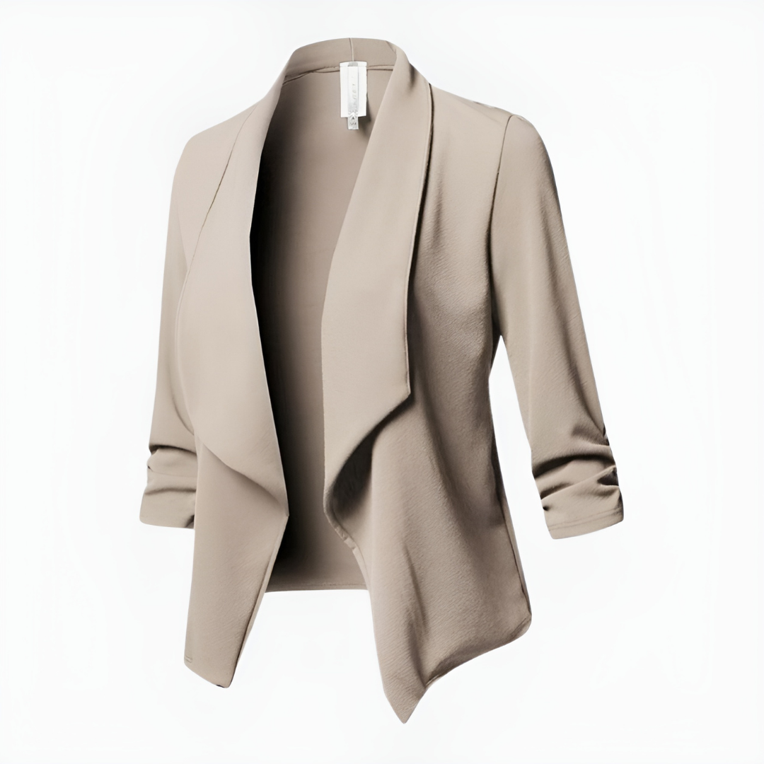 Women's Long Sleeve Blazer Jacket | Winter