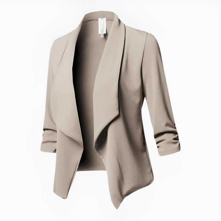 Women's Long Sleeve Blazer Jacket | Winter