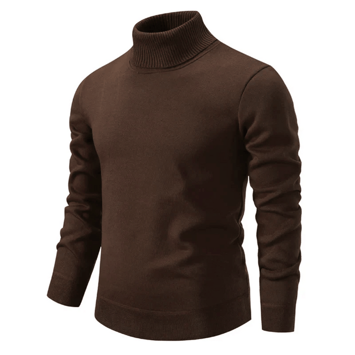 Men's Elegant Turtleneck Sweater | Warm