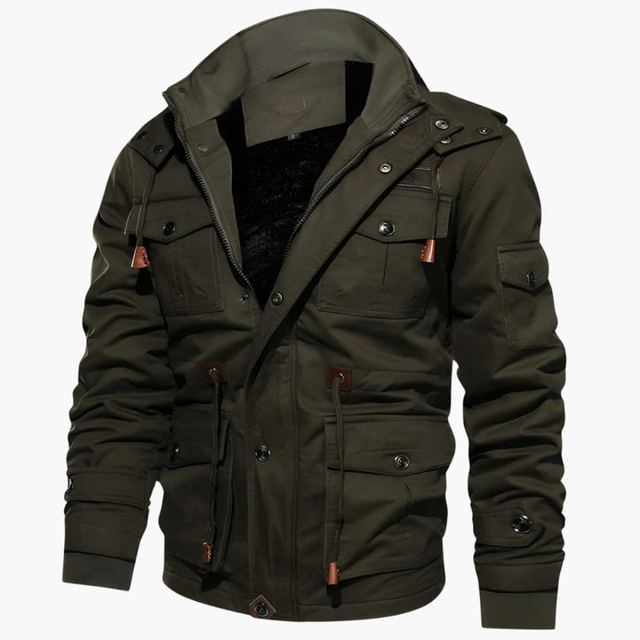 Men's Functional Winter Jacket | Fleece