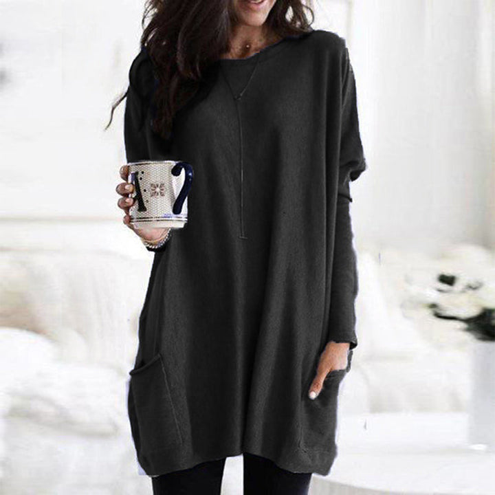 Women's Sweater with Pockets | Long
