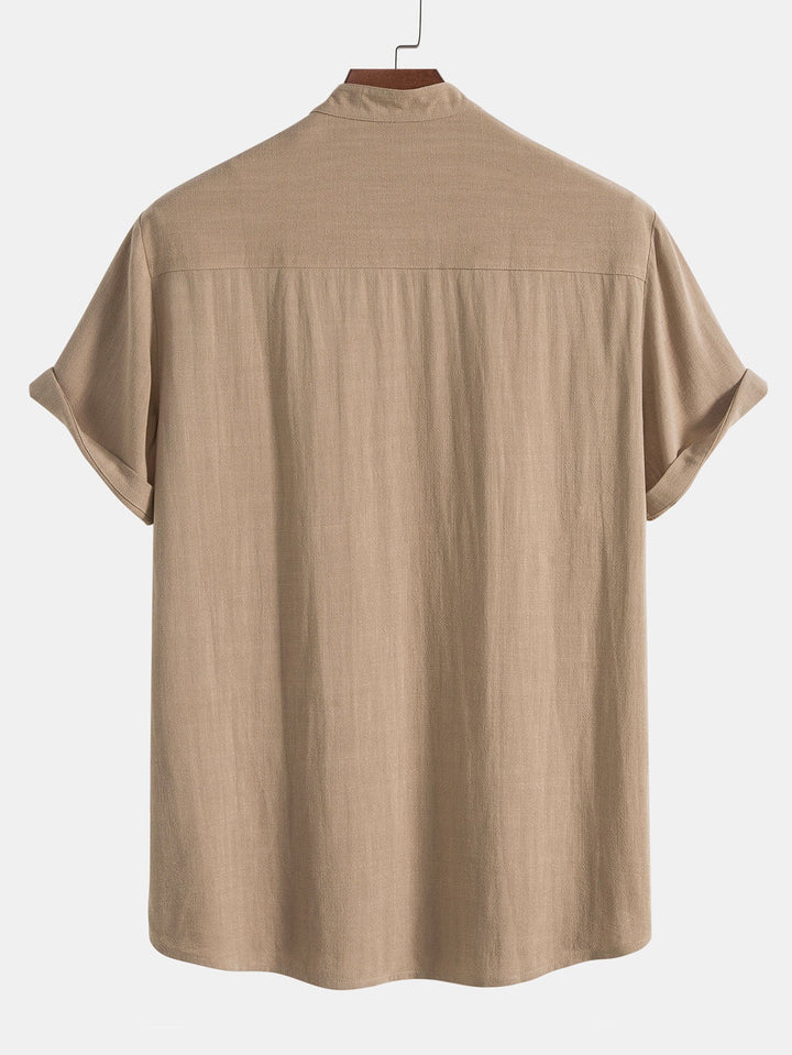 Men's Short Sleeve Shirt and Pants | Summer Set