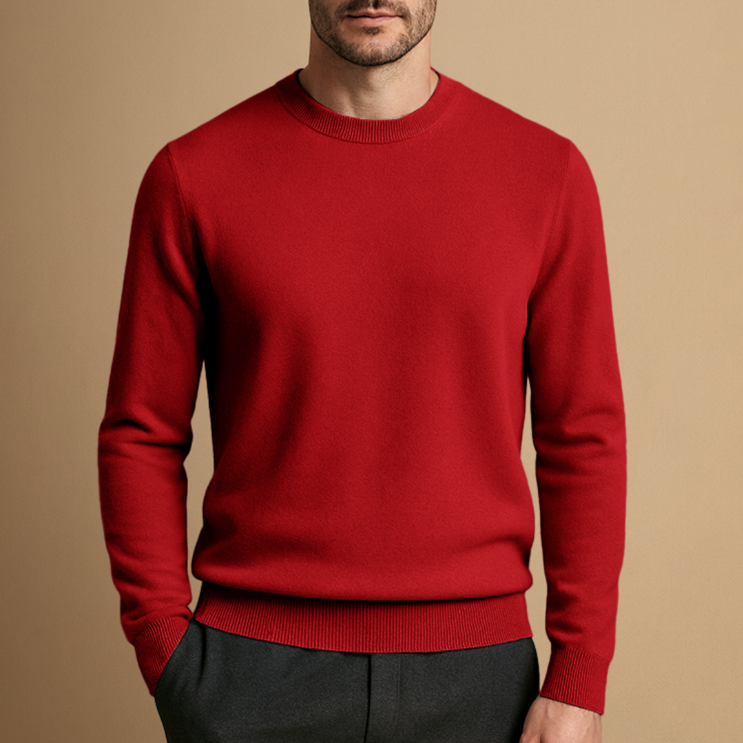 Men's Crew Jumper | Comfort