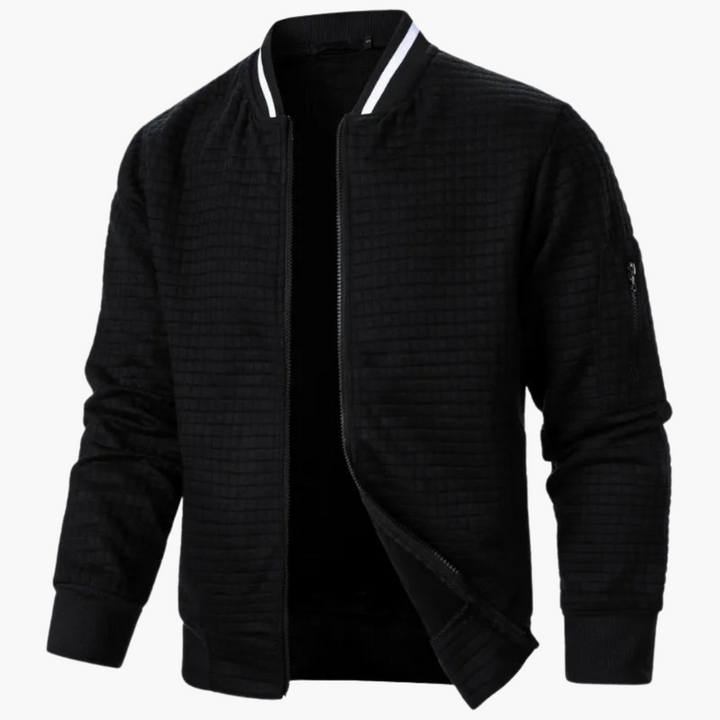 Men's Bomber Winter Jacket | Warm