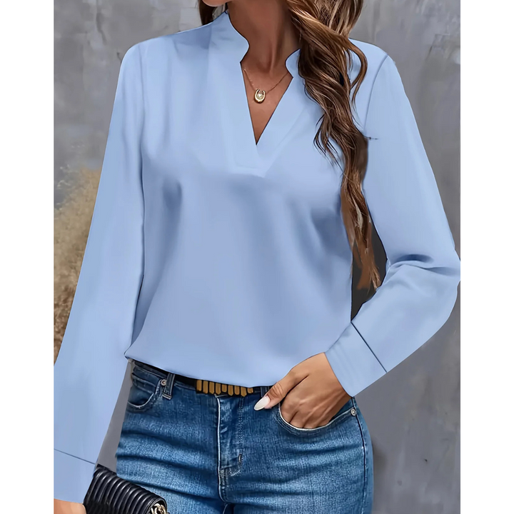 Ladies Elegant Blouse | Long Sleeve