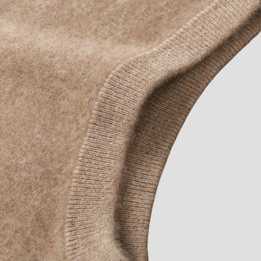 Men's V-Neck Sweater | Sleeveless