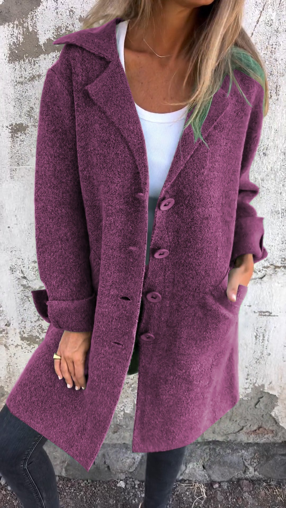 Women's Long Coat | Winter